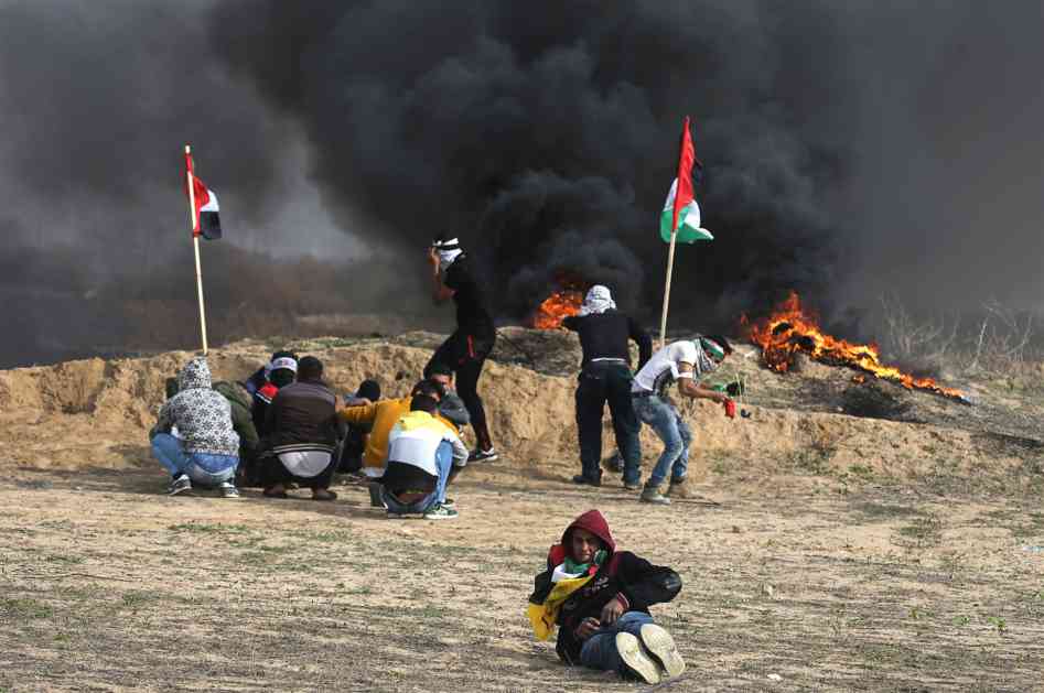 Dva Palestinca poginula od napada Izraela na položaj Hamasa