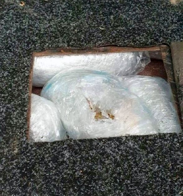 Horgoš: Novosađanin u bunkerima pokušao da prošvercuje 17kg marihuane