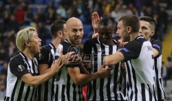 Dva gola Sadika za pobedu Partizana protiv Astane