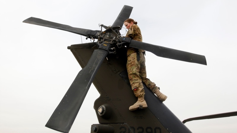 Devet mrtvih u sudaru dva američka vojna helikoptera u Kentakiju