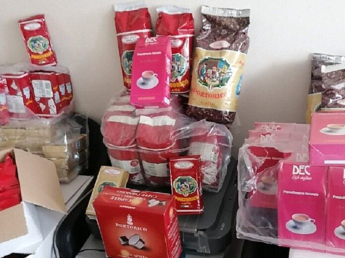 Dva maloletnika uhvaćena u krađi 45 kilograma kafe iz magacina u Nišu