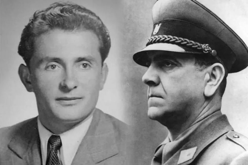 Dva metka za zločinca: Ovo je Srbin koji je likvidirao Pavelića