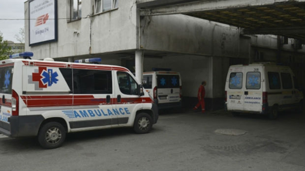 Dva muškarca lakše povređena na Karaburmi