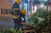 Dva muškarca teško povređena u oluji u Sremskoj Mitrovici