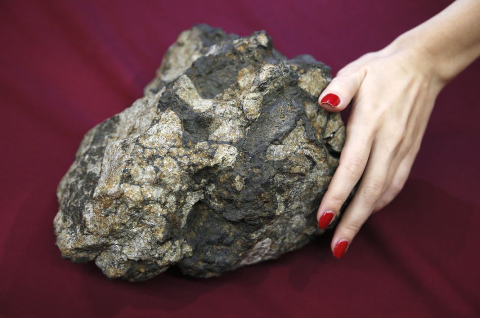 Dva nova minerala otkrivena na meteoritu koji je pao na tlo Somalije