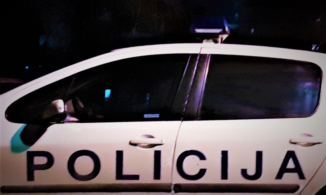 Dva policajca povređena u sudaru kod Vlade Srbije