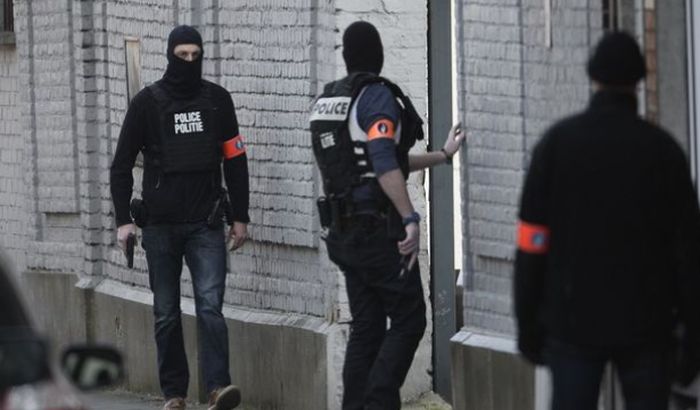 Dva policajca ranjena u Briselu