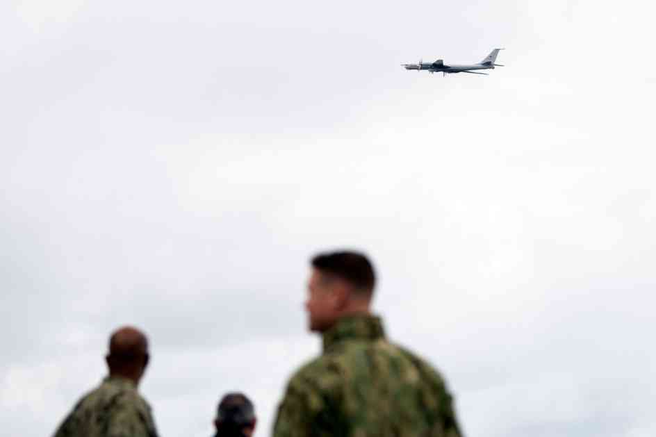 Dva ruska protivpodmornička aviona proletela iznad NATO brodova