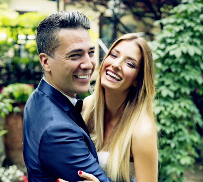 Dva venčanja i jedna NEPRIJATNA situacija: Zavirite na svadbeno veselje Željka i Jovane Joksimović (FOTO)