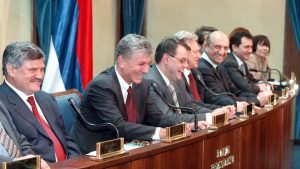 Dvadeset godina od formiranja vlade Zorana Đinđića