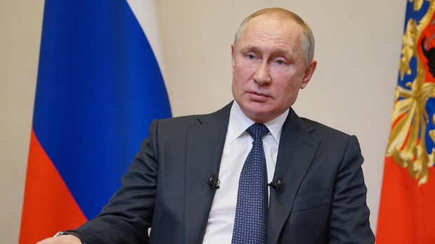 Dvadeset godina vladavine Vladimira Putina 