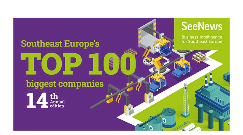 Dvanaest srpskih kompanija na SEE TOP 100 rang listi
