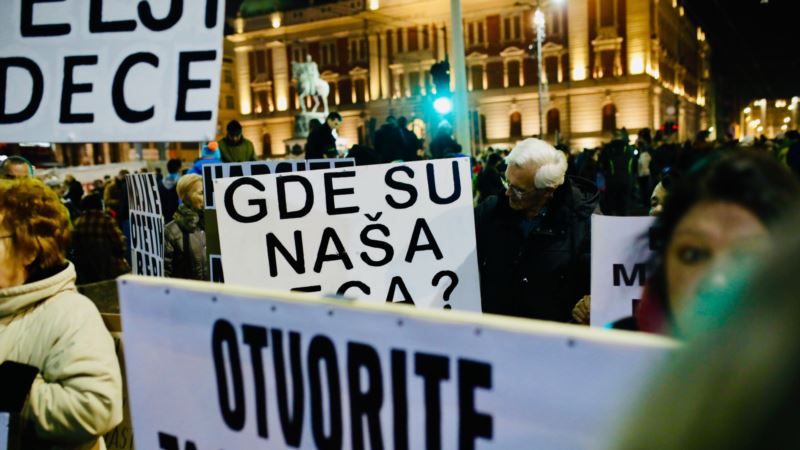 Sa beogradskog protesta zatražena smena ministra zdravlja
