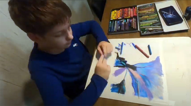 Dvanaestogodišnjak Viktor iz Novog Sada, uprkos autizmu, osvaja Ameriku - slikama