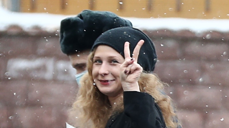 Dve članice Pussy Riot počele štrajk glađu u zatvoru u Moskvi