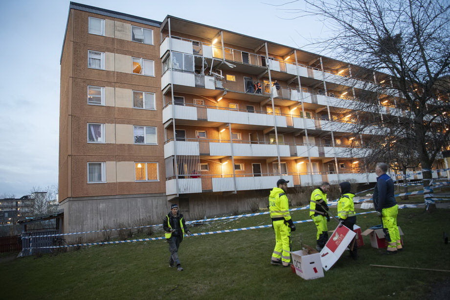 Dve eksplozije potresle predgrađe Stokholma