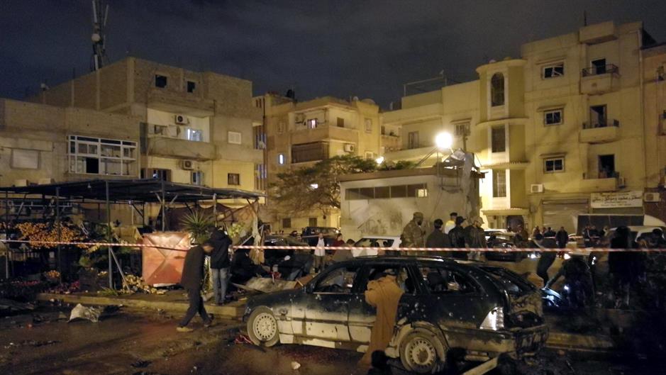 Dve eksplozije u Bengaziju, poginule 33 osobe