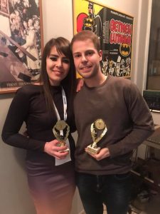Dve nagrade za glumce Akademskog pozorišta na humanitarnom festivalu