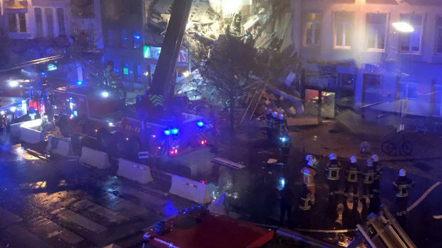 Dve osobe poginule u eksploziji u  Antverpenu, 14 povređenih 