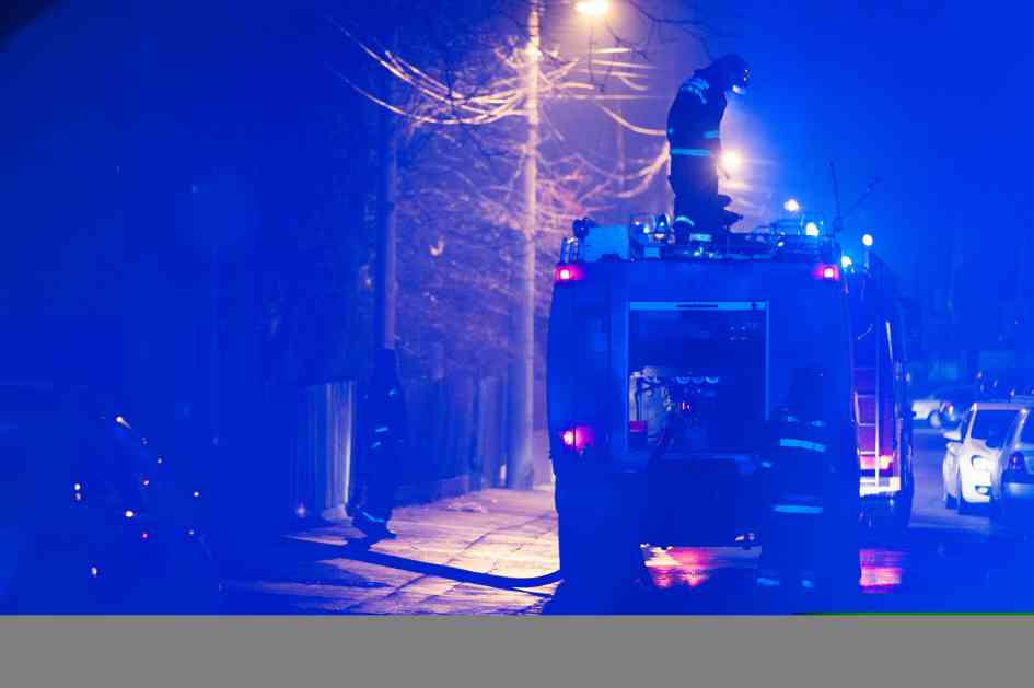 Dve osobe poginule u požaru u Mladenovcu
