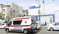 Dve osobe povredjene u nesreći kod beogradskog buvljaka