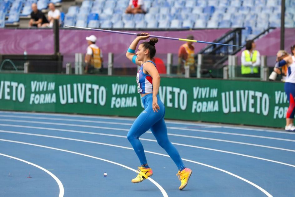 Adriana Vilagoš sa državnim rekordom ponovo vicešampionka Evrope (VIDEO)