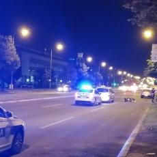 Dve saobraćajne nesreće u Beogradu, povređena trudnica