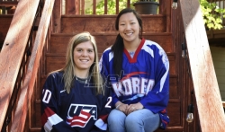 Dve sestre igraju hokej na ZOI za različite reprezentacije