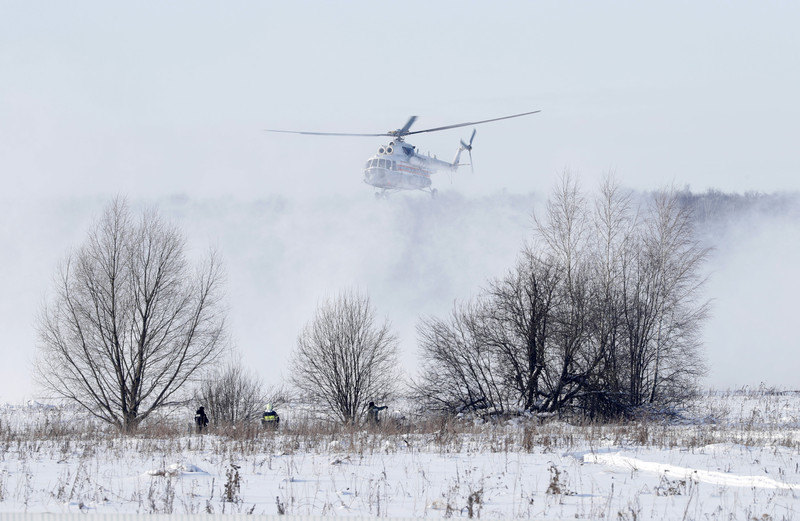 Dve žrtve u padu transportnog aviona An-2 na Kamčatki