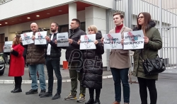 Dveri: Jeftini igrokaz Vučićevića, zahtevamo odmah puštanje Zlatanovića na slobodu