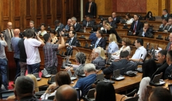 Dveri, Narodna stranka i Stranka moderne Srbije bojkotuju današnju posebnu sednicu parlamenta