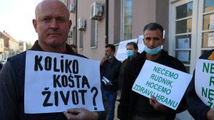 Dveri: Predstavnici Vlade Srbije i kompanije Rio Tinto odbili dijalog