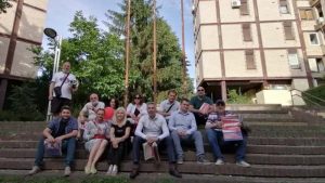 Dveri nastavile svoju predizbornu kampanju u Beogradu