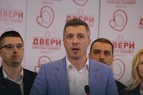 Dveri su za bojkot beogradskih izbora, Živković protiv