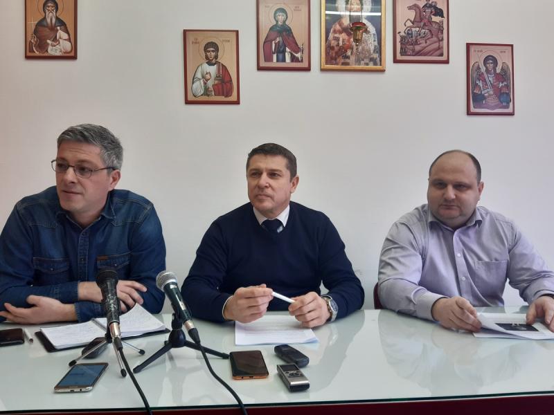 Dveri u Leskovcu krenule u kampanju bojkota predstojećih izbora