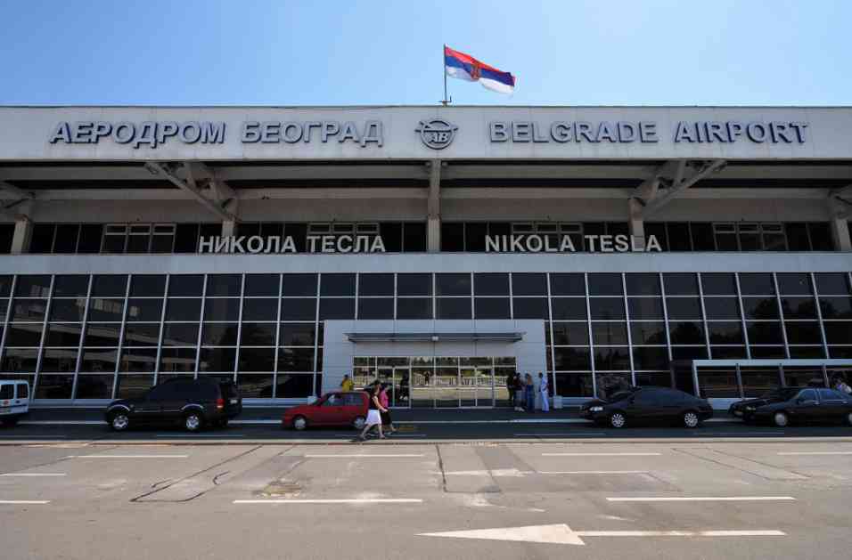 Dvije nagrade za Aerodrom Nikola Tesla Beograd