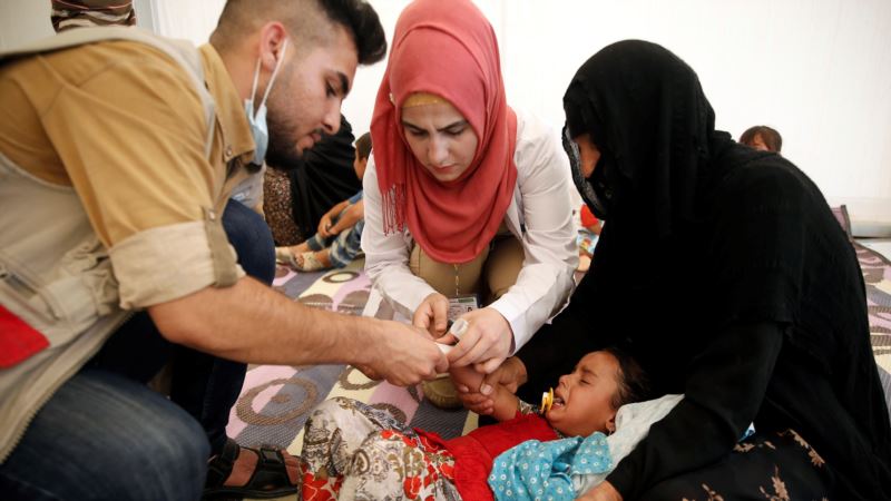 Dvije osobe umrle od trovanja hranom u izbjegličkom kampu u Iraku