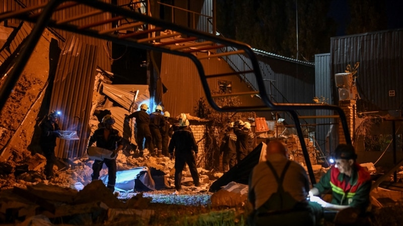 Troje mrtvih u ruskom napadu na stambeni blok u Zaporožju