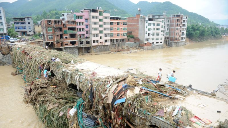 Dvoje mrtvih u tajfunu u Kini i na Tajvanu 