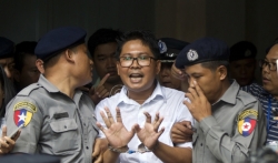 Dvojica novinara Rojtersa osudjena u Mjanmaru na sedam godina zatvora 