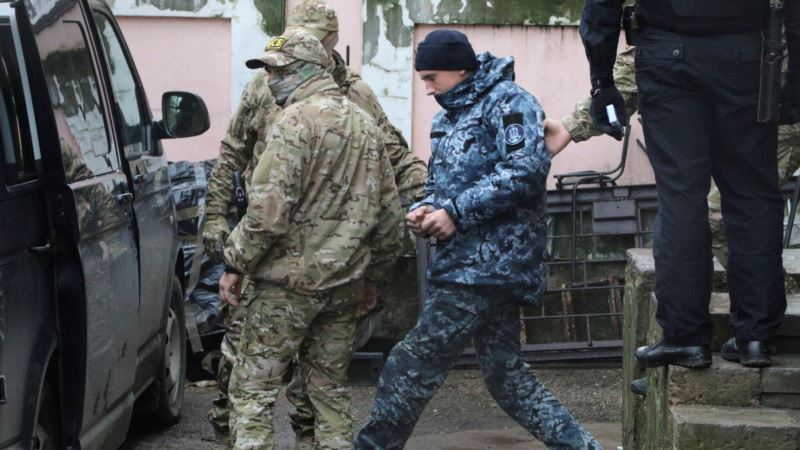 Dvomjesečni pritvor ukrajinskim mornarima