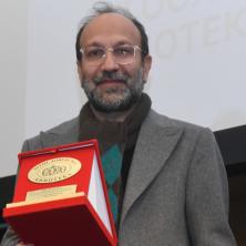 Dvostrukom dobitniku Oskara, Asgaru Farhadiu uručena nagrada Zlatni pečat Jugoslovenske kinoteke