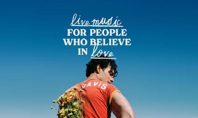 DžO DžONAS: „Music For People Who Believe In Love“
