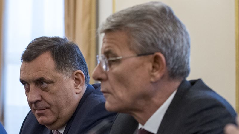 Džaferović: Dodik putuje u Rusiji bez odluke Predsedništva BiH