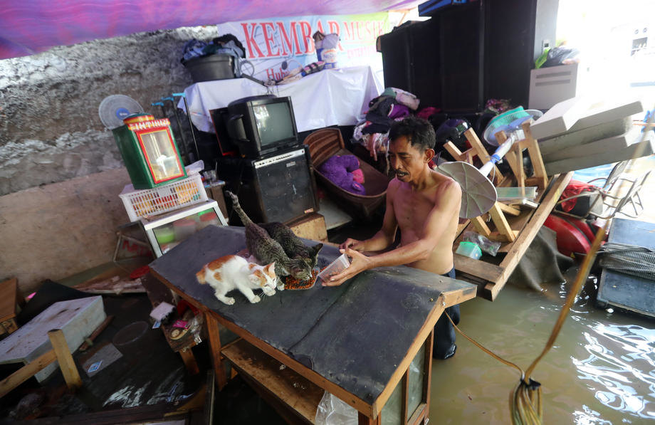 Džakarta: Zbog poplava bez krova 300.000 ljudi