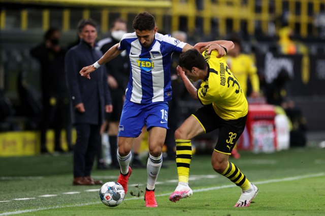 Džan rastužio Grujića – Dortmund bolji od Herte