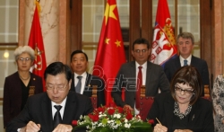 Džang i Gojković o produbljivanju saradnje Srbije i Kine