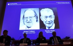 
					Džejms Alison i Tasuko Hondžo dobitnici Nobelove nagrade za medicinu 
					
									