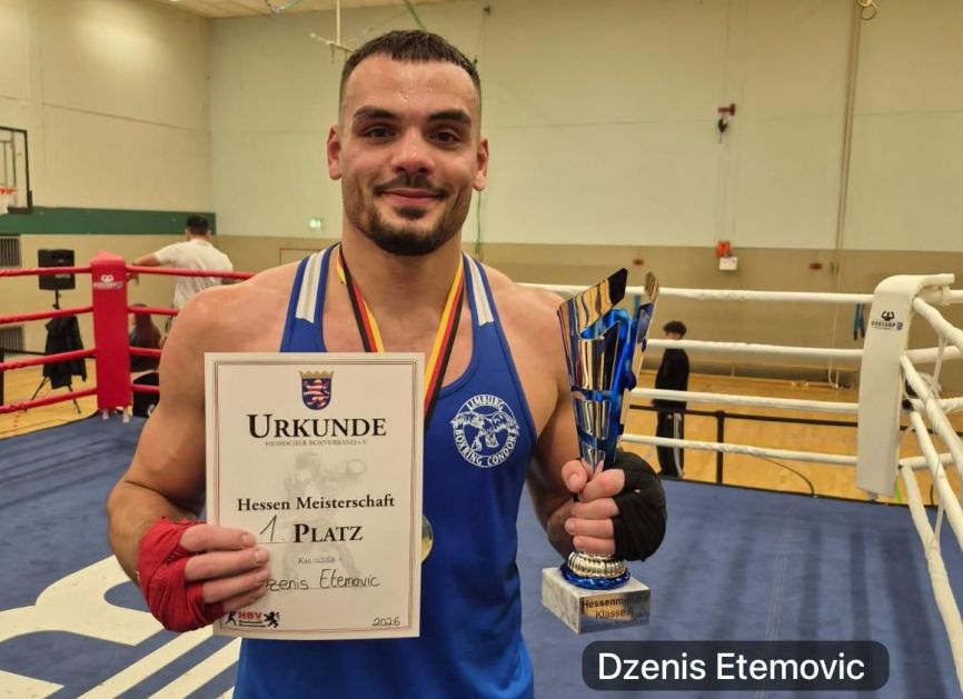 Dženis Etemović ponovo šampion Hessena – treća uzastopna titula za sandžačkog diva!