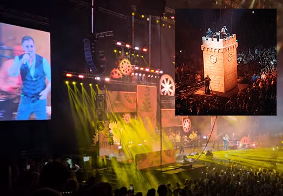  Džiboni je sinoć održao spektakularan koncert, a onda ušao u masu! (VIDEO)